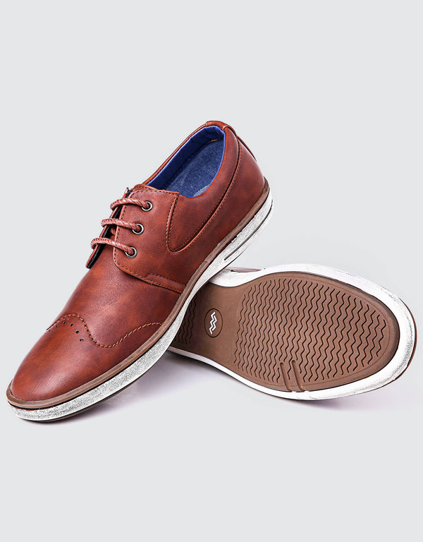 Breathable Oxford Dress Shoes